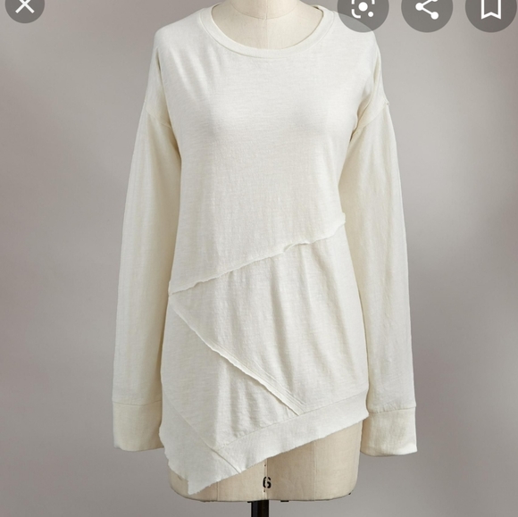 🌿SUNDANCE ASYMMETRICAL TOP🌿 - Picture 2 of 7